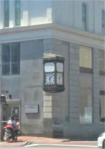 McClintock Corner Clock